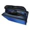 Case It King Size Mighty Zip Tab Binder, 3 Rings, 4 in. Capacity, 11 x 8.5, Blue D-186 BLU - alternate 4